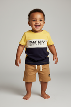 Load image into Gallery viewer, DKNY Boys Short Set Outfit | 100% Cotton Summer 2-Piece Set