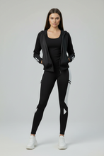 Load image into Gallery viewer, 3-Piece Hoodie, Top & Leggings Set