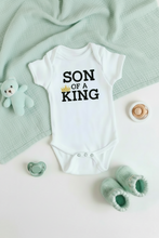 Load image into Gallery viewer, Of a King – Faith-Inspired Cotton T-Shirt for Kids & Adults