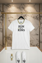 Load image into Gallery viewer, Of a King – Faith-Inspired Cotton T-Shirt for Kids & Adults
