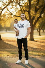 Load image into Gallery viewer, Of a King – Faith-Inspired Cotton T-Shirt for Kids & Adults