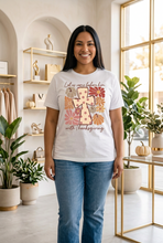 Load image into Gallery viewer, Thanksgiving Cross Tee