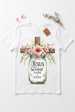 Load image into Gallery viewer, Jesus: Sweetest Name Tee
