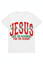 Load image into Gallery viewer, Jesus Is the Reason Faith Tee