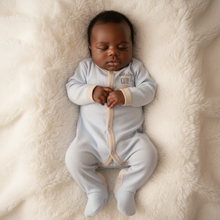 Load image into Gallery viewer, Whale Pals Baby Boy 2-Piece Sleeper Set