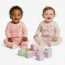 Load image into Gallery viewer, Little Angel Baby Girl 2-Piece Sleeper Set
