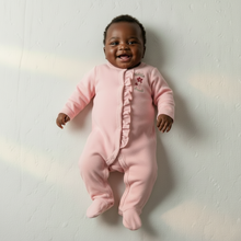 Load image into Gallery viewer, Little Angel Baby Girl 2-Piece Sleeper Set