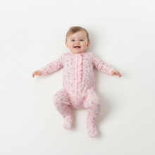 Load image into Gallery viewer, Little Angel Baby Girl 2-Piece Sleeper Set