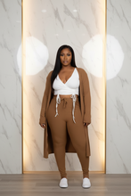 Load image into Gallery viewer, Plus Size Cardigan & Legging Set