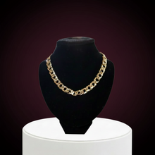 Load image into Gallery viewer, Linked Chain Necklace – Gold & Silver