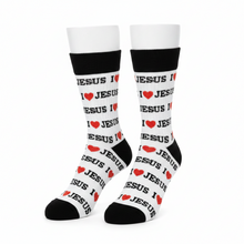 Load image into Gallery viewer, I Love Jesus Socks
