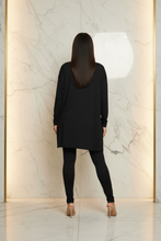 Load image into Gallery viewer, Oversized Side Split Legging Set
