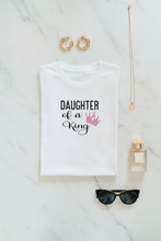 Load image into Gallery viewer, Of a King – Faith-Inspired Cotton T-Shirt for Kids &amp; Adults
