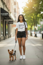 Load image into Gallery viewer, Of a King – Faith-Inspired Cotton T-Shirt for Kids &amp; Adults
