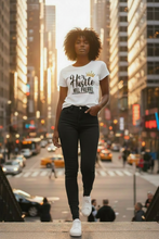 Load image into Gallery viewer, Her Hustle Shirt – Empowering Graphic Tee for Women
