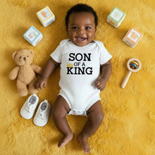 Load image into Gallery viewer, Of a King – Faith-Inspired Cotton T-Shirt for Kids &amp; Adults
