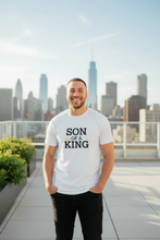 Load image into Gallery viewer, Of a King – Faith-Inspired Cotton T-Shirt for Kids &amp; Adults
