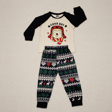 Load image into Gallery viewer, Boys' Polar Bear Pajama Set - Clean Flat Lay
