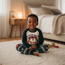Load image into Gallery viewer, Boys' Polar Bear Pajama Set - Small
