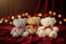 Load image into Gallery viewer, Glitter Trio Bear - Clean
