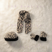 Load image into Gallery viewer, Toddler Leopard Fleece Set
