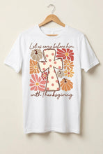 Load image into Gallery viewer, Thanksgiving Cross Tee

