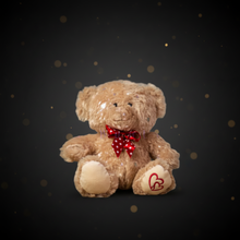 Load image into Gallery viewer, Glitter Trio 10" Stuffed Bear

