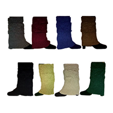 Load image into Gallery viewer, Chic Short Leg Warmers
