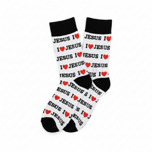 Load image into Gallery viewer, I Love Jesus Socks
