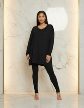 Load image into Gallery viewer, Oversized Side Split Legging Set
